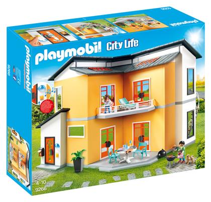 Playmobil City Life Mοντέρνο Σπίτι για 4-10 ετών από το Moustakas Toys