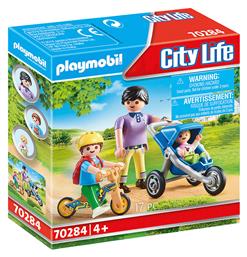 Playmobil City Life Mother with Children για 4+ ετών από το BlablaToys