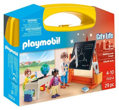 Playmobil City Life Σχολική Τάξη για 4-10 ετών