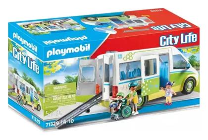 Playmobil City Life Σχολικό Λεωφόρειο για 4-10 ετών