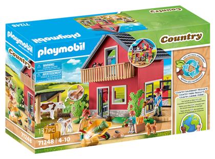 Playmobil Country Farm House για 4-10 ετών από το Moustakas Toys