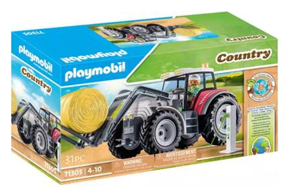 Playmobil Country Ηλεκτρικό Τρακτέρ για 4-10 ετών