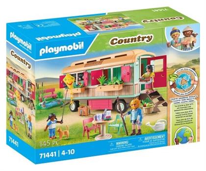 Playmobil Country Καφετέρια-Τροχόσπιτο για 4-10 ετών