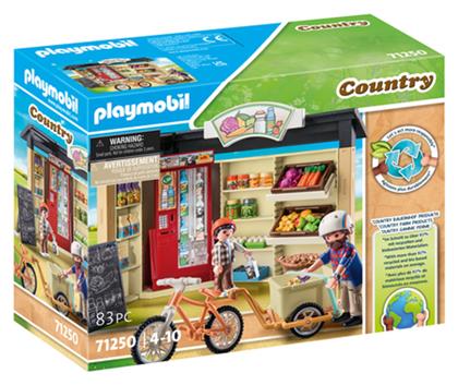 Playmobil Country Κατάστημα Βιολογικών Προϊόντων για 4-10 ετών