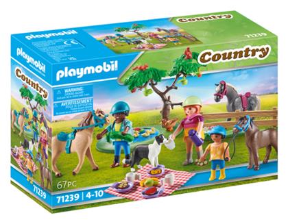 Playmobil Country Πικ Νικ στην Εξοχή για 4 ετών από το e-shop