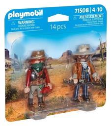 Playmobil Duo Pack Σερίφης και Ληστής για 4-10 ετών από το Moustakas Toys