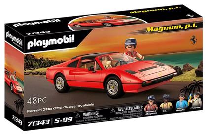 Playmobil Ferrari Magnum, P.I. 308 GTS Quattrovalvole για 5-99 ετών