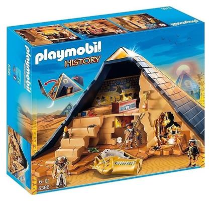 Playmobil History Μεγάλη Πυραμίδα του Φαραώ για 6-12 ετών από το Moustakas Toys