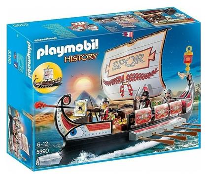 Playmobil History Ρωμαϊκή Γαλέρα για 6-12 ετών από το Moustakas Toys