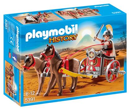 Playmobil History Ρωμαϊκό Άρμα για 6-12 ετών από το Moustakas Toys