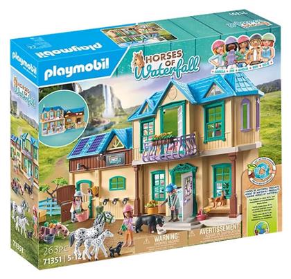 Playmobil Horses Of Waterfall Μεγάλο Ράντσο για 5-12 ετών