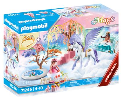 Playmobil Magic Πριγκίπισσες & Άμαξα με Πήγασο για 4-10 ετών από το BlablaToys