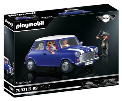 Playmobil Mini Cooper για 5 ετών