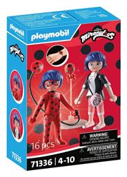 Playmobil Miraculous Marinette & Ladybug για 4 ετών