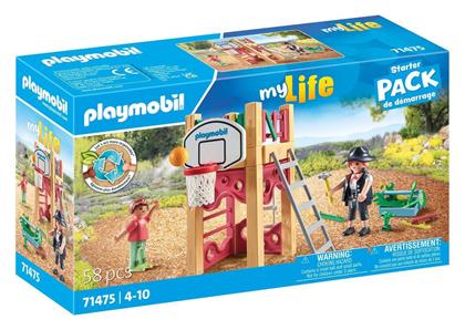 Playmobil MyLife Εργασίες Επισκευής Παιδικής Χαράς για 4-10 ετών