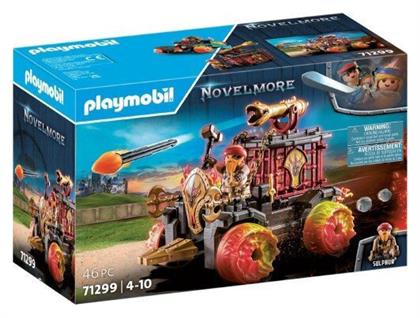 Playmobil Novelmore Burnham για 4-10 ετών