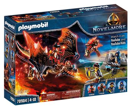 Playmobil Novelmore Δρακοεπίθεση για 4-10 ετών