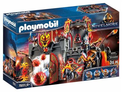 Playmobil Novelmore Φρούριο Ιπποτών του Μπέρναμ για 8 ετών από το Moustakas Toys