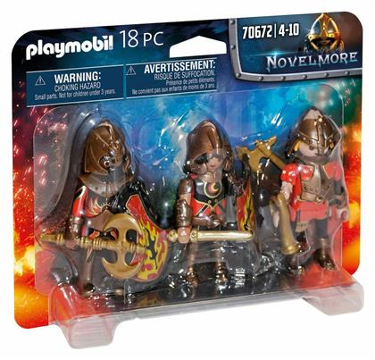 Playmobil Novelmore Ιππότες του Burnham για 4-10 ετών