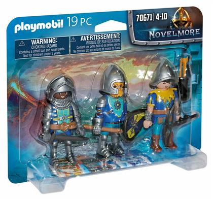 Playmobil Novelmore Ιππότες του Novelmore για 4-10 ετών από το e-shop