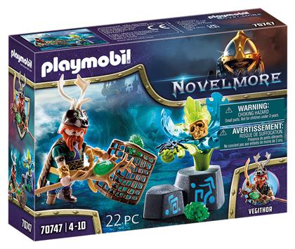 Playmobil Novelmore Μάγος των Φυτών για 4-10 ετών