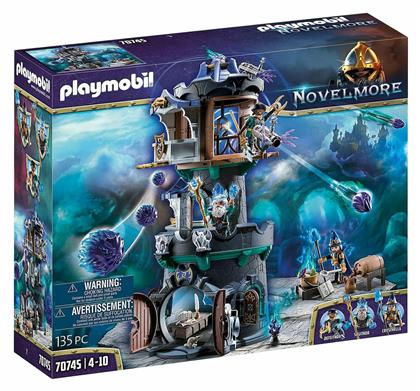 Playmobil Novelmore Ο Πύργος του Μάγου για 4-10 ετών από το Moustakas Toys