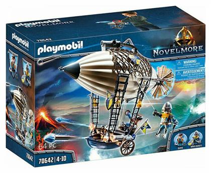 Playmobil Novelmore Ζέπελιν του Novelmore για 4-10 ετών