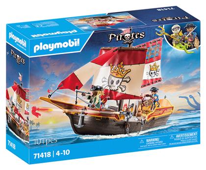 Playmobil Pirates Pirate Ship για 4-10 ετών από το Moustakas Toys