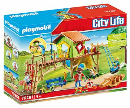 Playmobil City Life Playground για 4 ετών από το Moustakas Toys