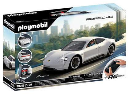 Playmobil Porsche Mission E για 5 ετών