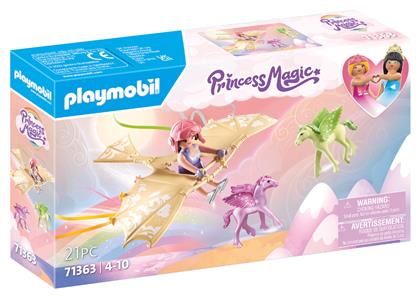 Playmobil Princess Magic Εκδρομή στα Σύννεφα με Μικρούς Πήγασους για 4-10 ετών