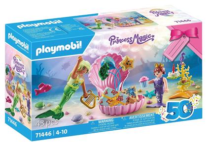 Playmobil Princess Magic Πάρτυ Γενεθλίων Με Γοργόνες για 4 ετών