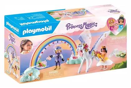 Playmobil Princess Magic Πήγασος και Πριγκίπισσες του Ουράνιου Τόξου για 4-10 ετών από το e-shop