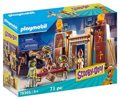 Playmobil Scooby-Doo Adventure in Egypt για 5 ετών από το e-shop