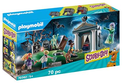 Playmobil Scooby-Doo Adventure in the Cemetery για 5 ετών