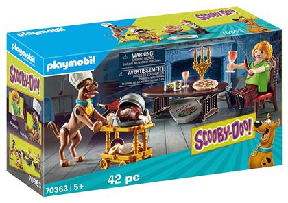 Playmobil Scooby-Doo Dinner with Shaggy για 5 ετών