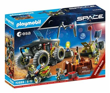 Playmobil Space Αποστολή στον Άρη με Διαστημικά Οχήματα για 6-12 ετών από το Toyscenter