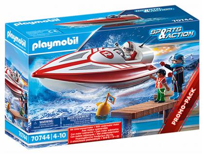 Playmobil Sports & Action Speedboat Racer για 4-10 ετών από το BlablaToys