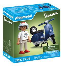 Playmobil Vespa Νεαρός Με Vespa για 5-99 ετών