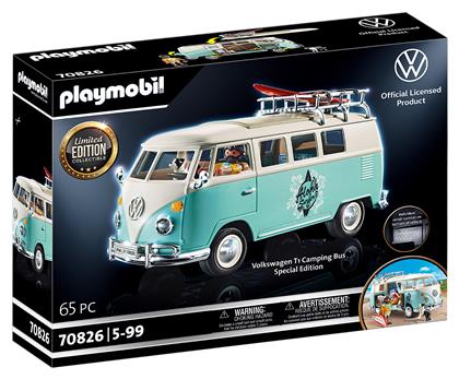 Playmobil Volkswagen T1 Camping Bus Special Edition για 5 ετών