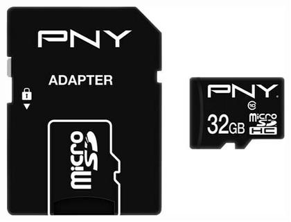 PNY Performance Plus microSDHC 32GB Class 10 U1 UHS-I