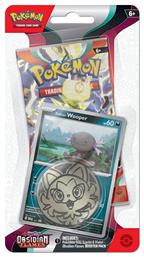 Pokemon POK853319 Pokémon Φακελάκια Scarlet & Violet Obsidian Flames - Checklane Blister Wooper από το BlablaToys