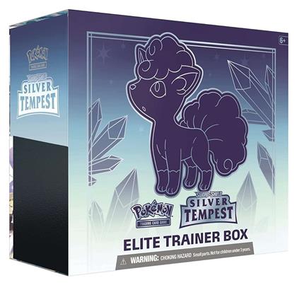 Pokemon Pokemon Silver Tempest Elite Trainer