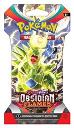 Pokemon Scarlet & Violet 3 Obsidian Flames Sleeved (Διάφορα Σχέδια) 1τμχ