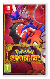 Pokemon Scarlet Switch Game