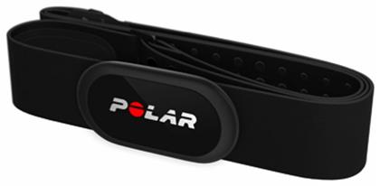 Polar H10 Αδιάβροχη Ζώνη Καρδιακών Παλμών Στήθους 93cm σε Μαύρο χρώμα