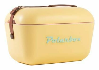 Polarbox Φορητό Ψυγείο Light Yellow 12lt