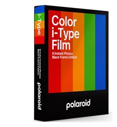 Polaroid Color i-Type Black Frame Edition Instant Φιλμ (8 Exposures) από το Public