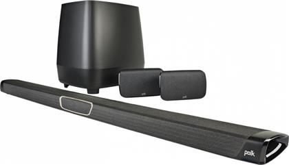 Polk Audio MagniFi MAX SR Soundbar 400W 5.1 με Ασύρματο Subwoofer και Τηλεχειριστήριο Μαύρο από το Polihome