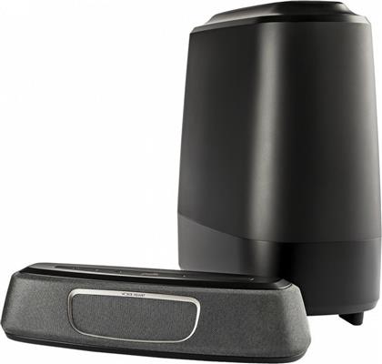 Polk Audio MagniFi Mini Soundbar 150W 5.1 με Ασύρματο Subwoofer και Τηλεχειριστήριο Μαύρο
